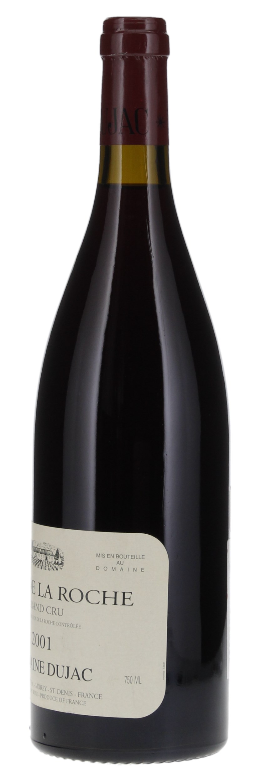 2001 Domaine Dujac Clos de la Roche, 750ml