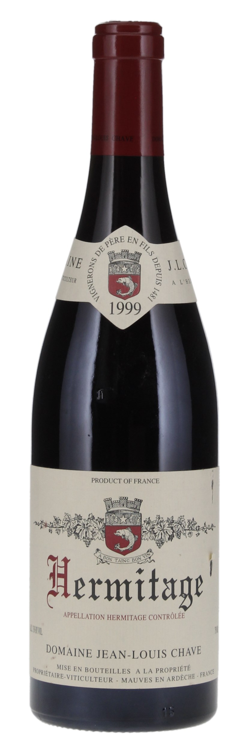 1999 Jean-Louis Chave Hermitage, 750ml