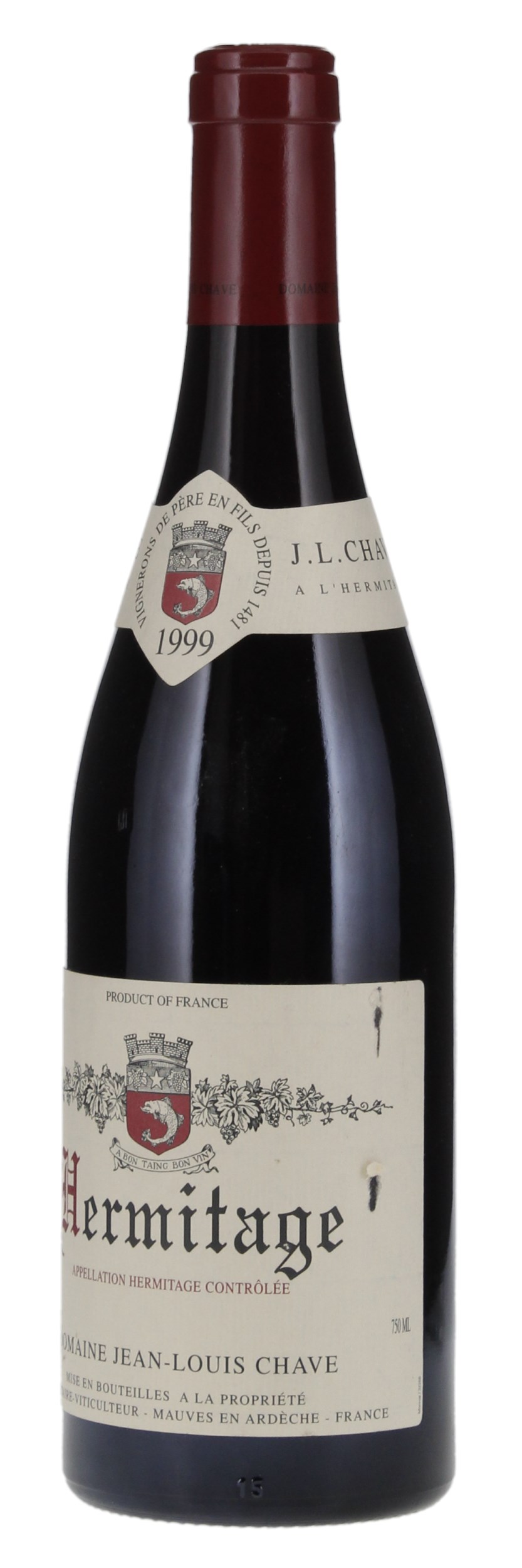 1999 Jean-Louis Chave Hermitage, 750ml