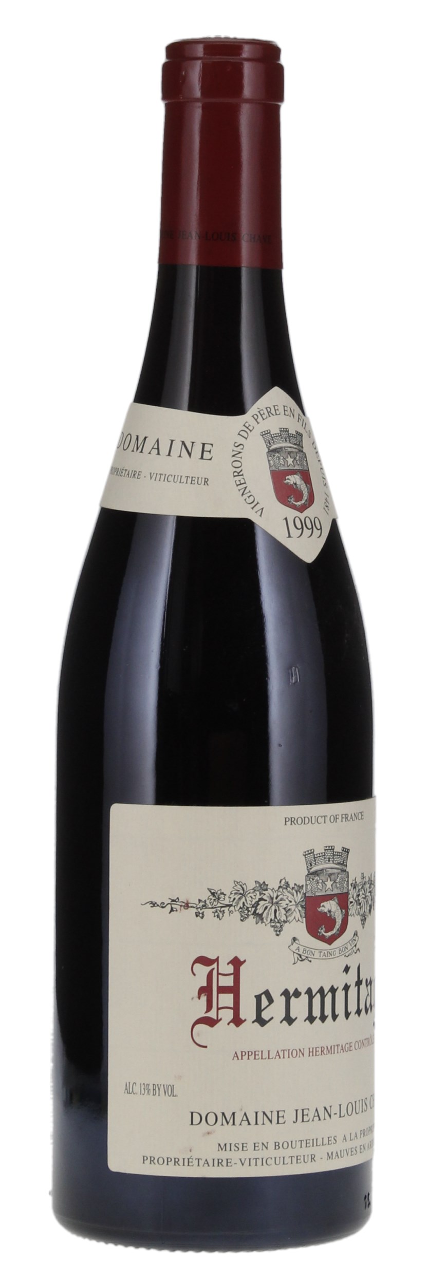1999 Jean-Louis Chave Hermitage, 750ml