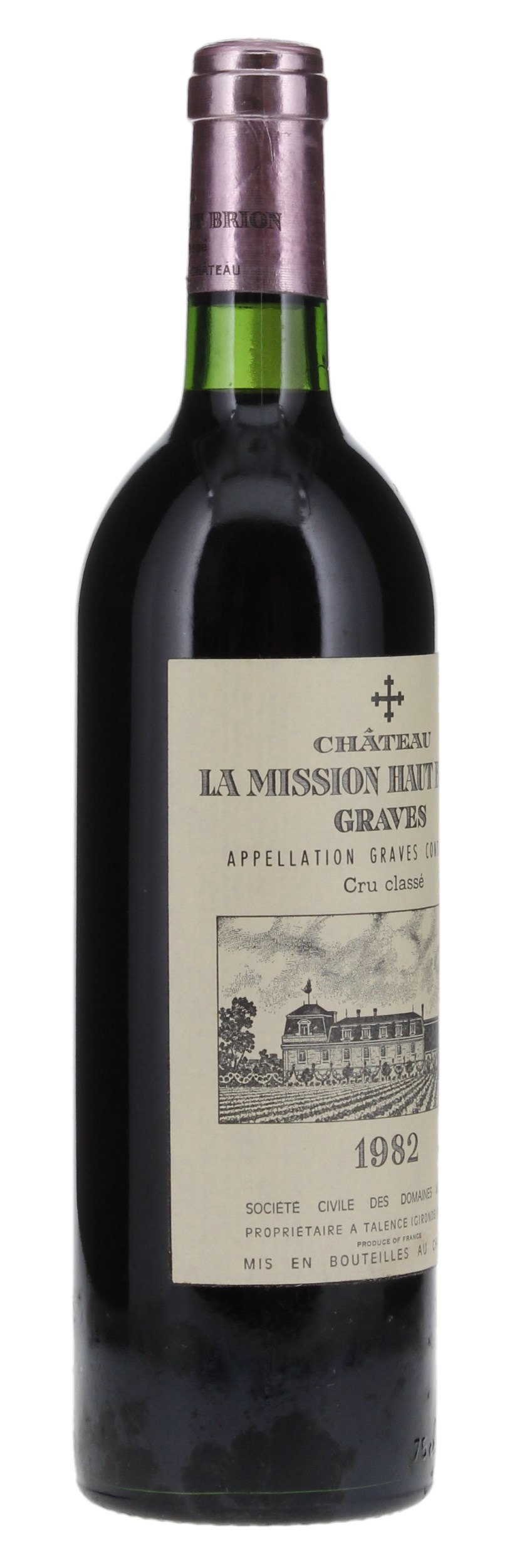 1982 Château La Mission Haut Brion, 750ml