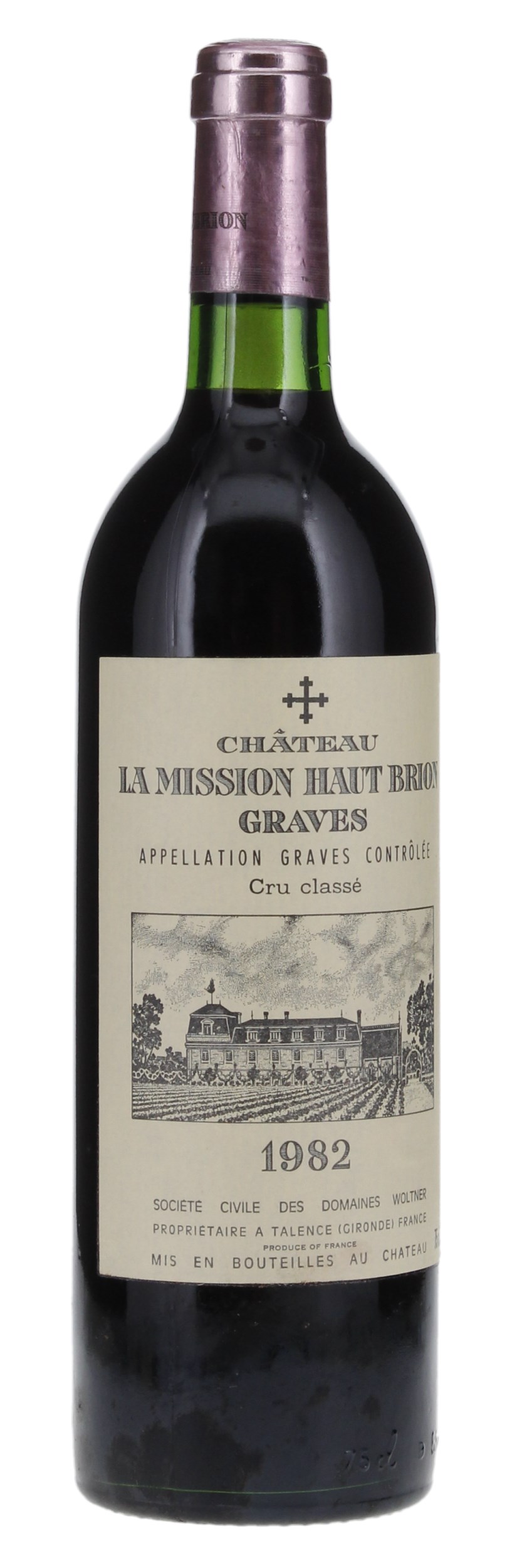 1982 Château La Mission Haut Brion, 750ml