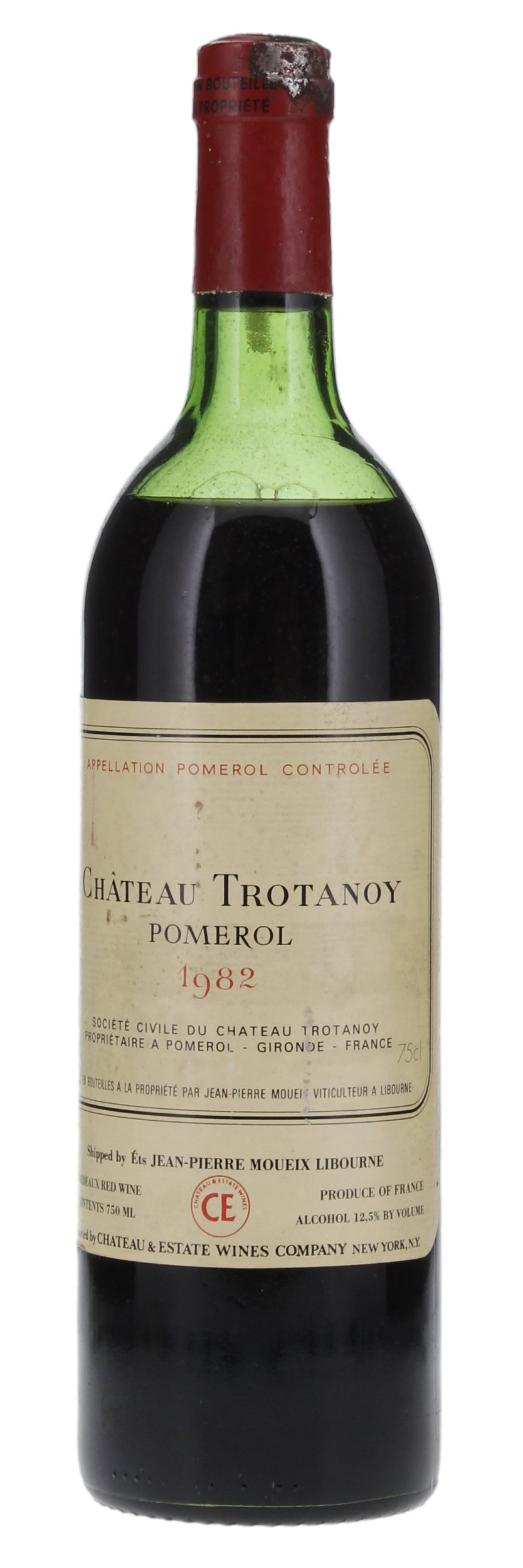 1982 Château Trotanoy, 750ml
