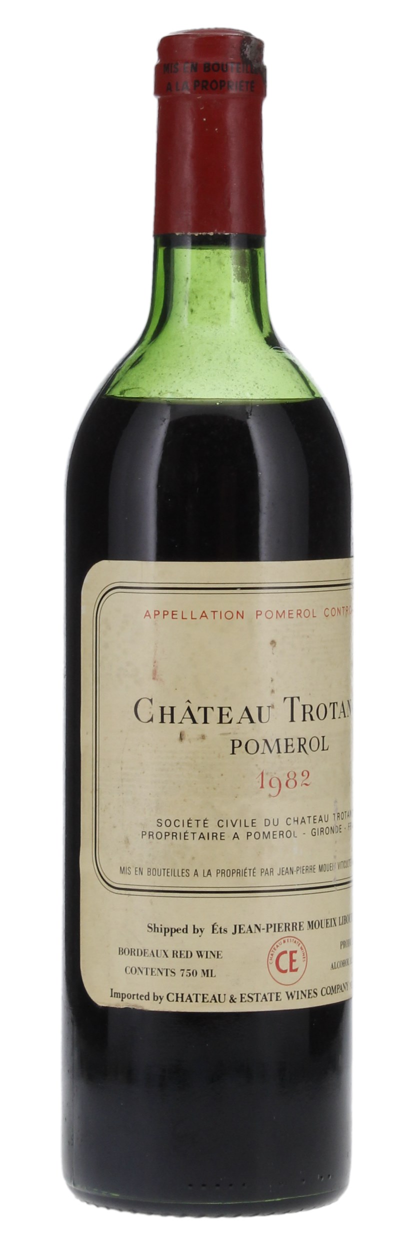 1982 Château Trotanoy, 750ml