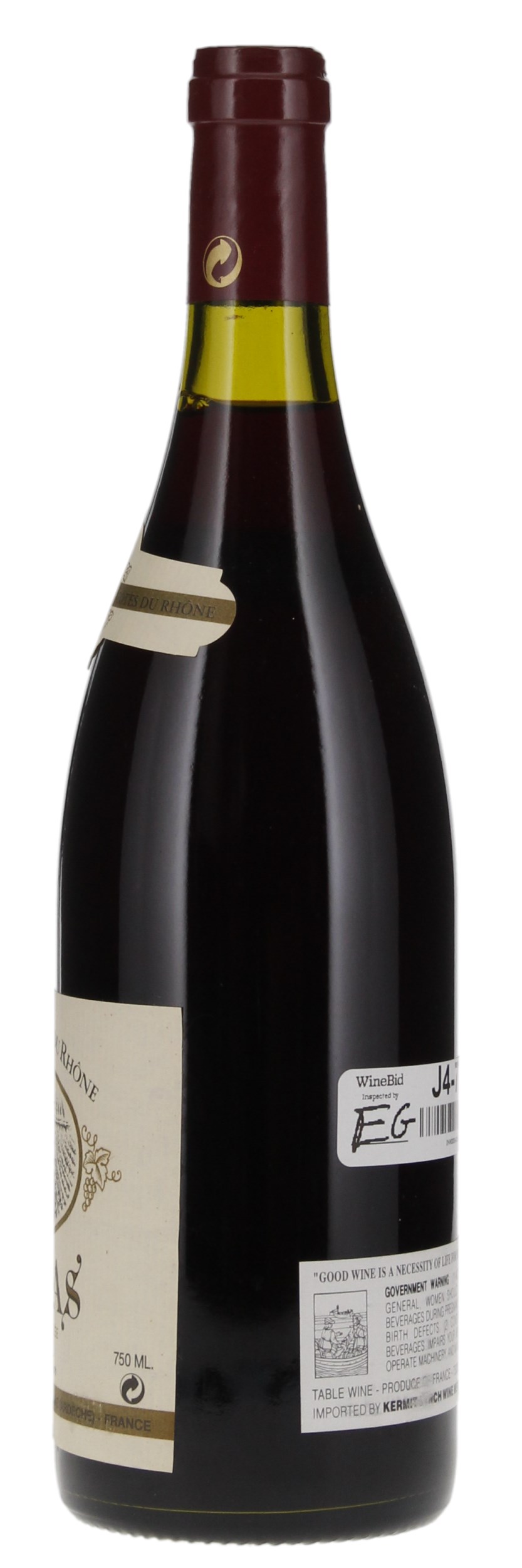 2000 Domaine Noel Verset Cornas, 750ml