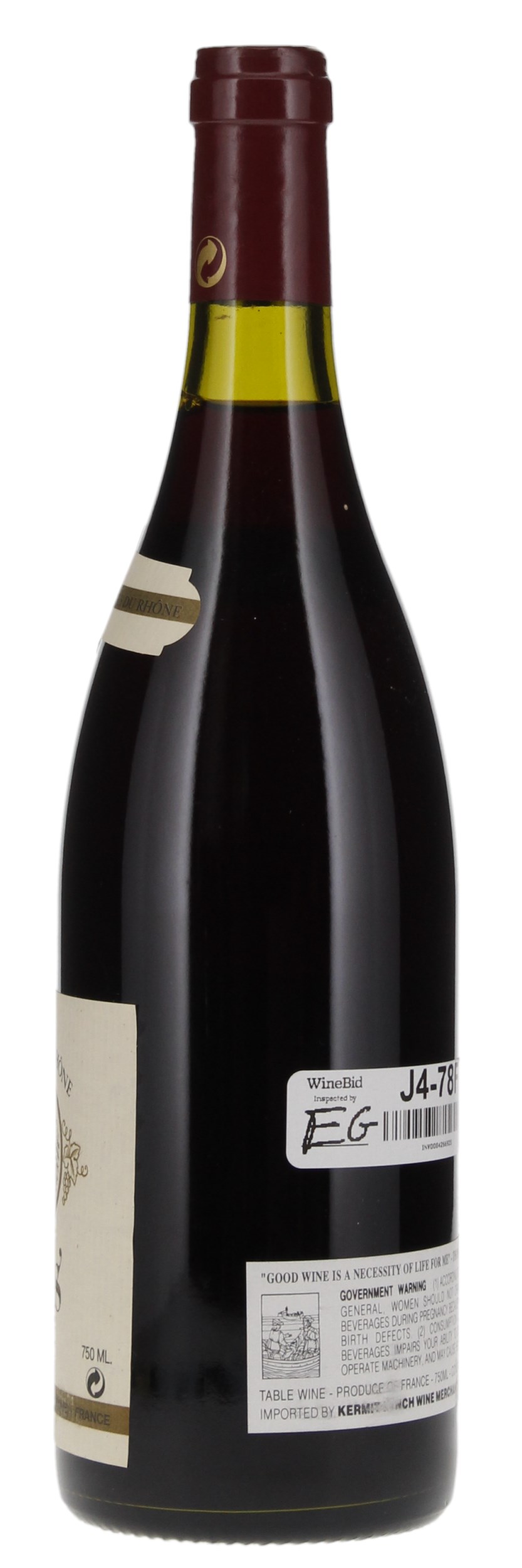 2000 Domaine Noel Verset Cornas, 750ml