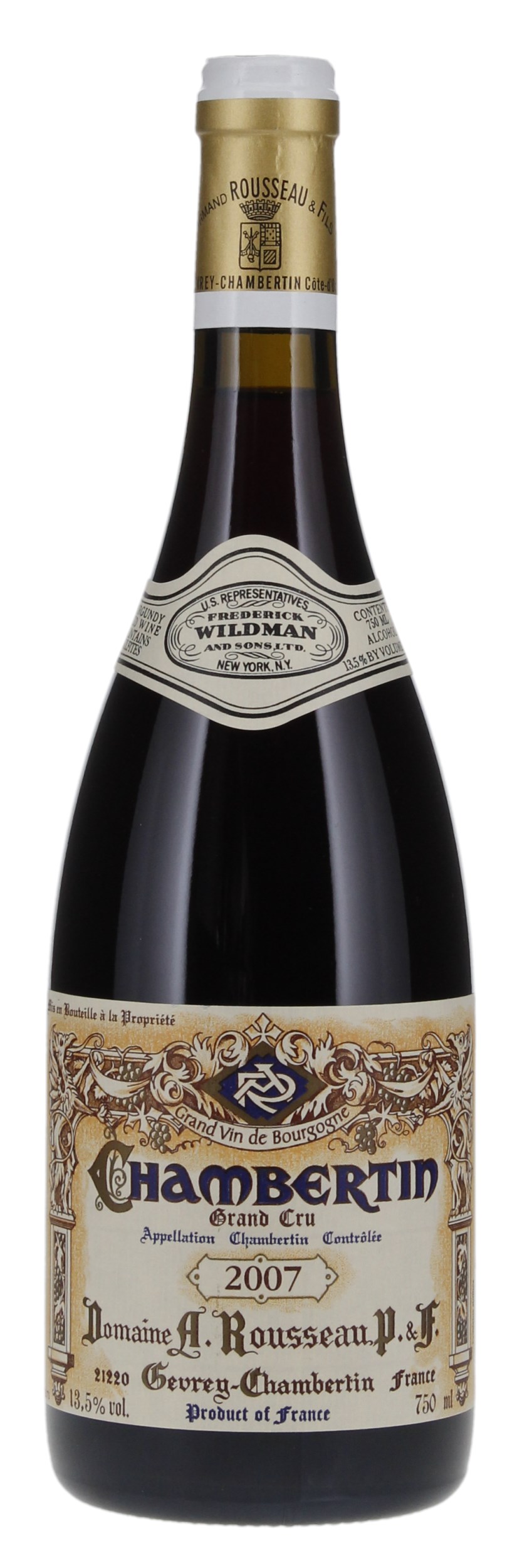 2007 Armand Rousseau Chambertin, 750ml