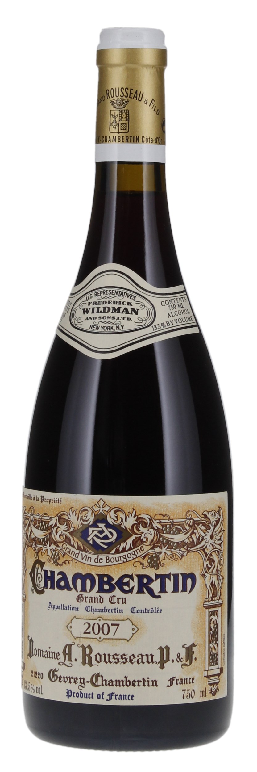 2007 Armand Rousseau Chambertin, 750ml