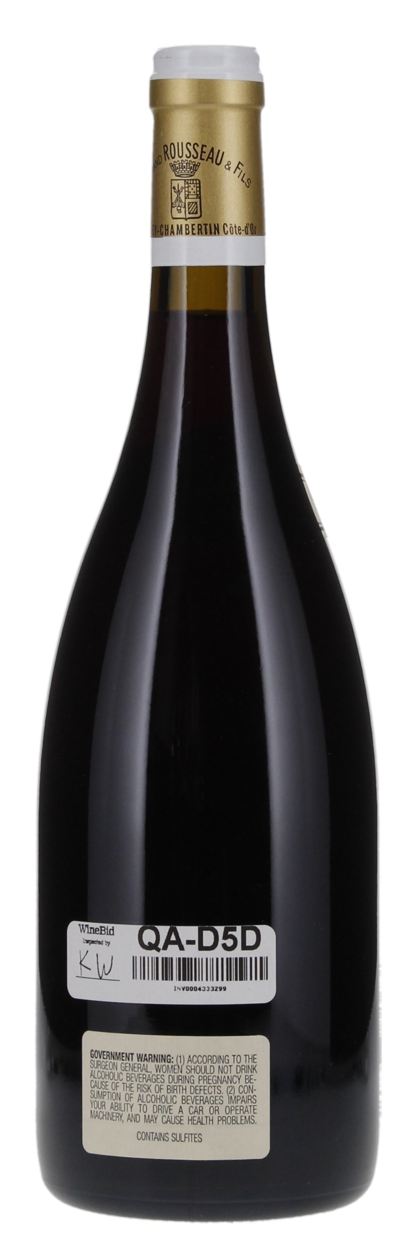 2007 Armand Rousseau Chambertin, 750ml