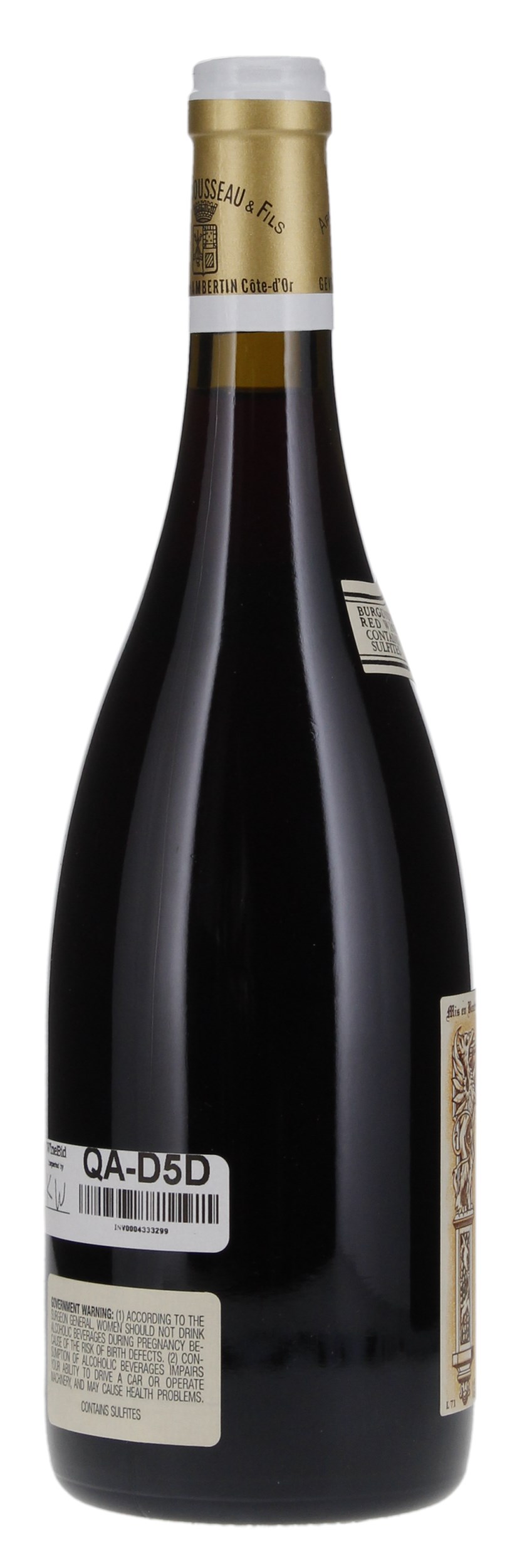2007 Armand Rousseau Chambertin, 750ml
