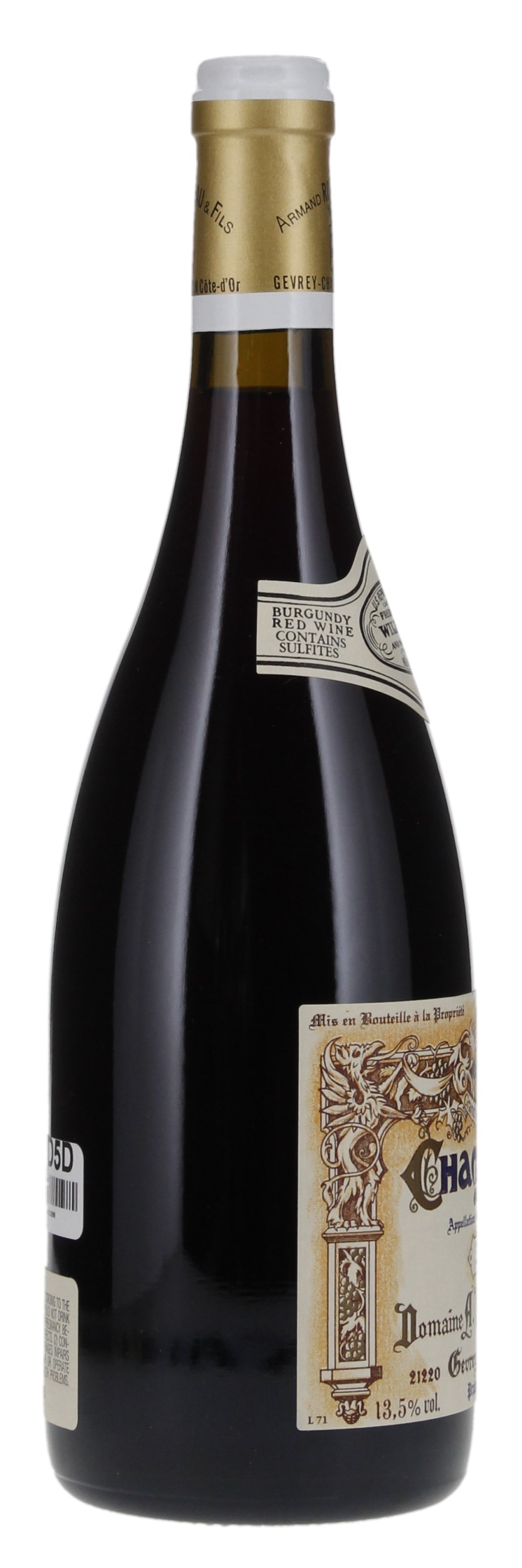 2007 Armand Rousseau Chambertin, 750ml