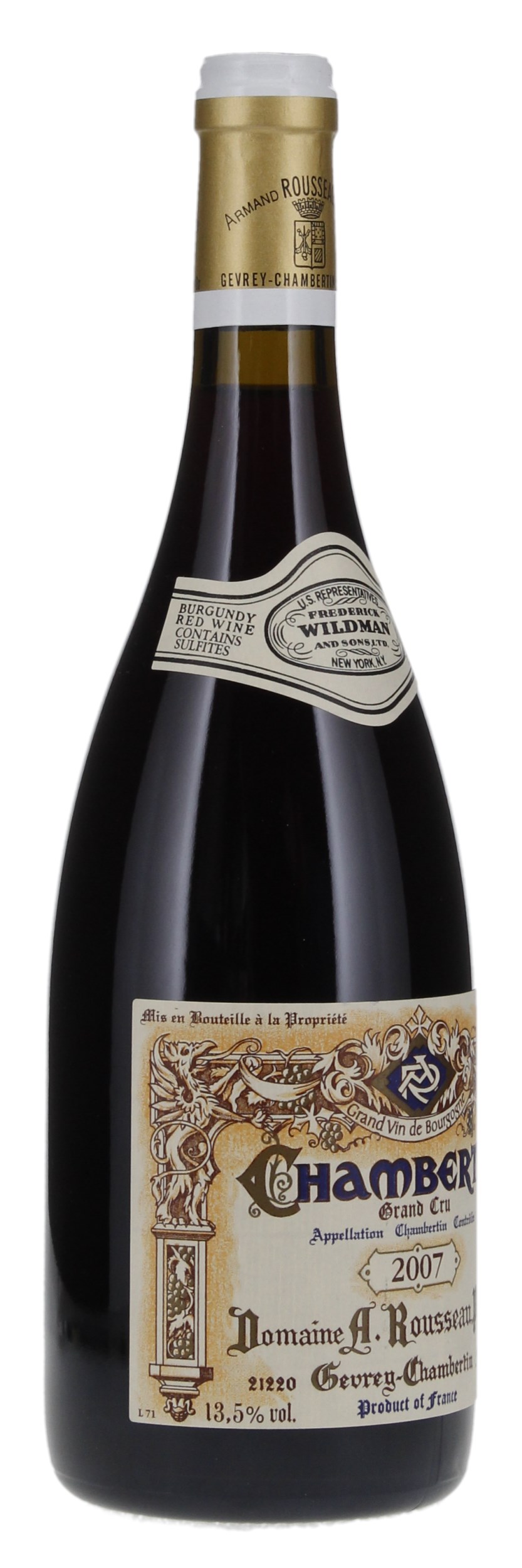 2007 Armand Rousseau Chambertin, 750ml