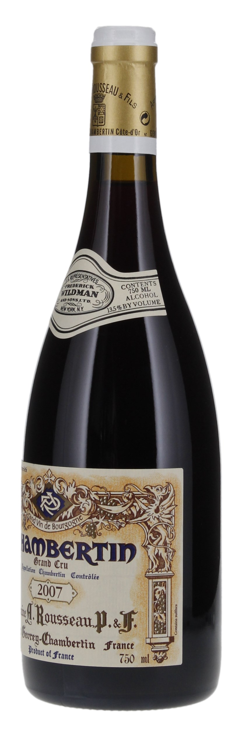 2007 Armand Rousseau Chambertin, 750ml