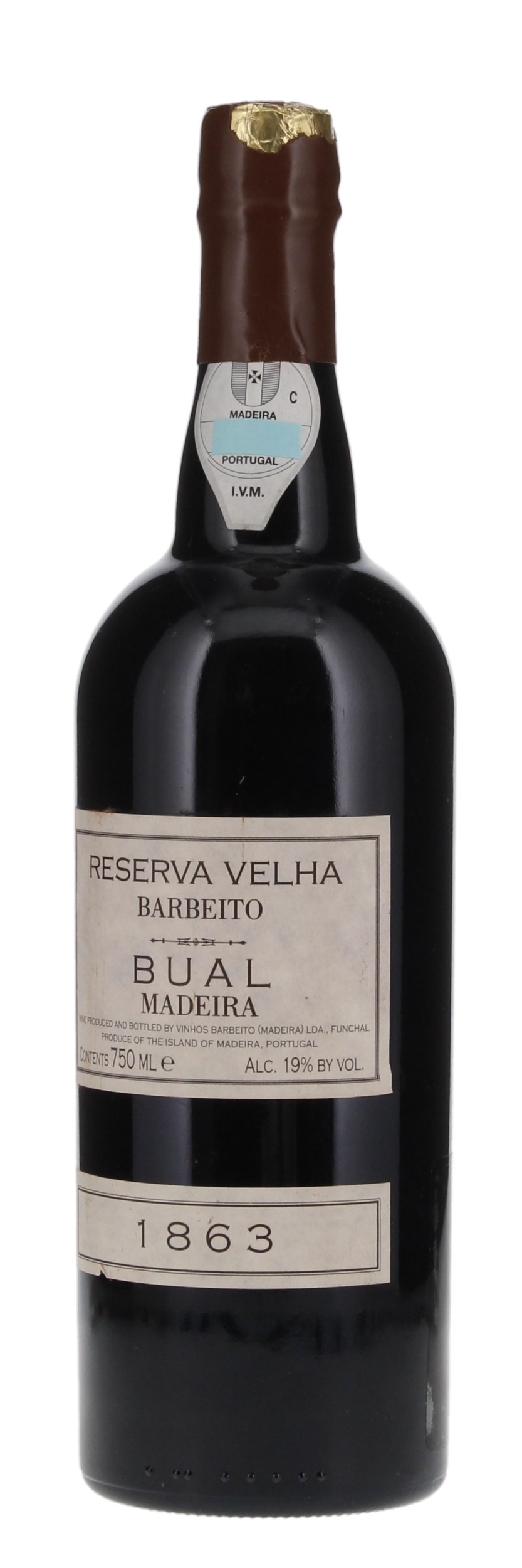 1863 Barbeito Reserva Velha Bual Madeira, 750ml