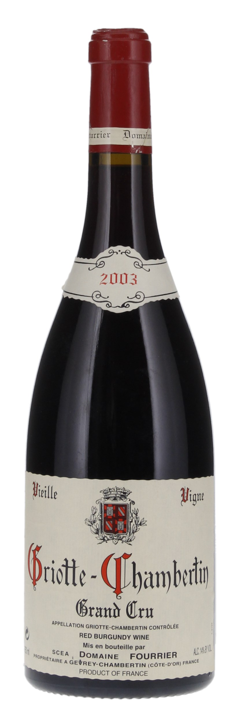 2003 Domaine Fourrier Griotte-Chambertin Vieilles Vignes, 750ml