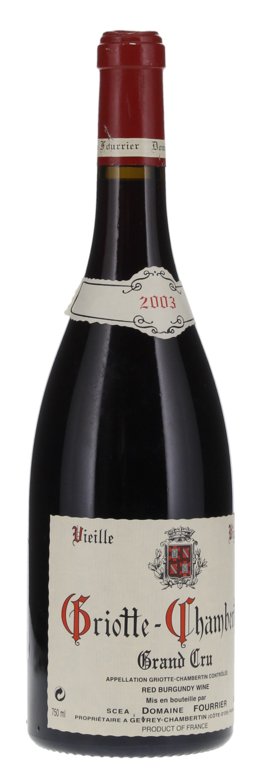 2003 Domaine Fourrier Griotte-Chambertin Vieilles Vignes, 750ml