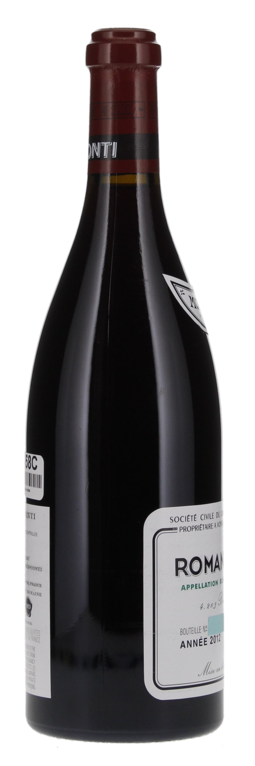 2012 Domaine de la RomaneeConti RomaneeConti Pinot Noir Grand Cru WineBid Wine for Sale