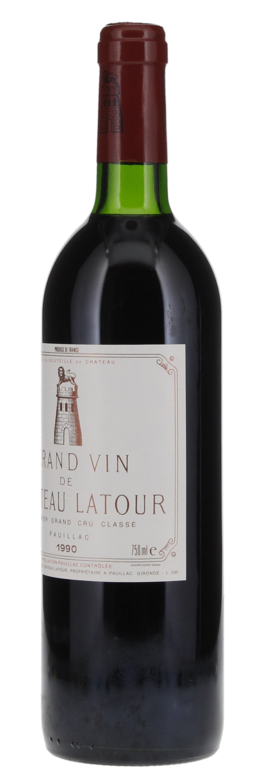 1990 Château Latour, 750ml