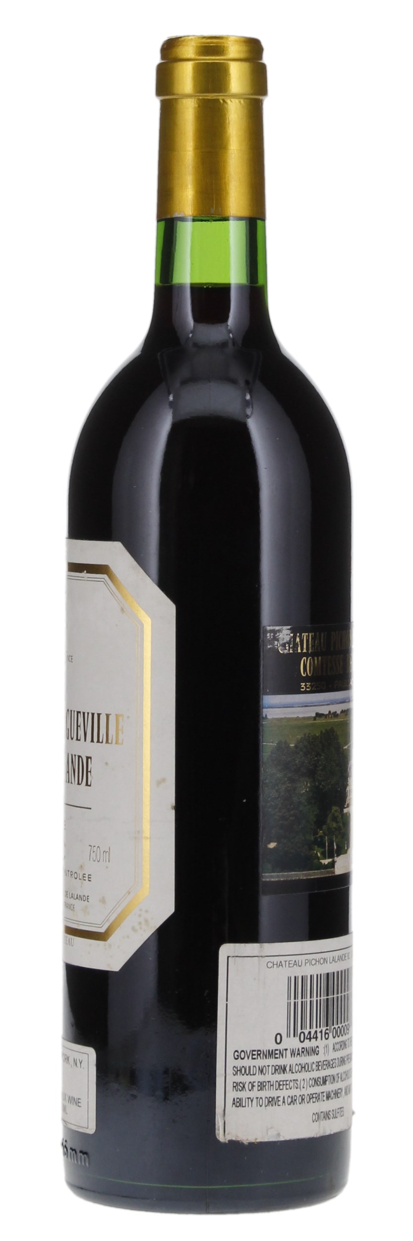 1982 Château Pichon-Longueville-Comtesse-de-Lalande, 750ml