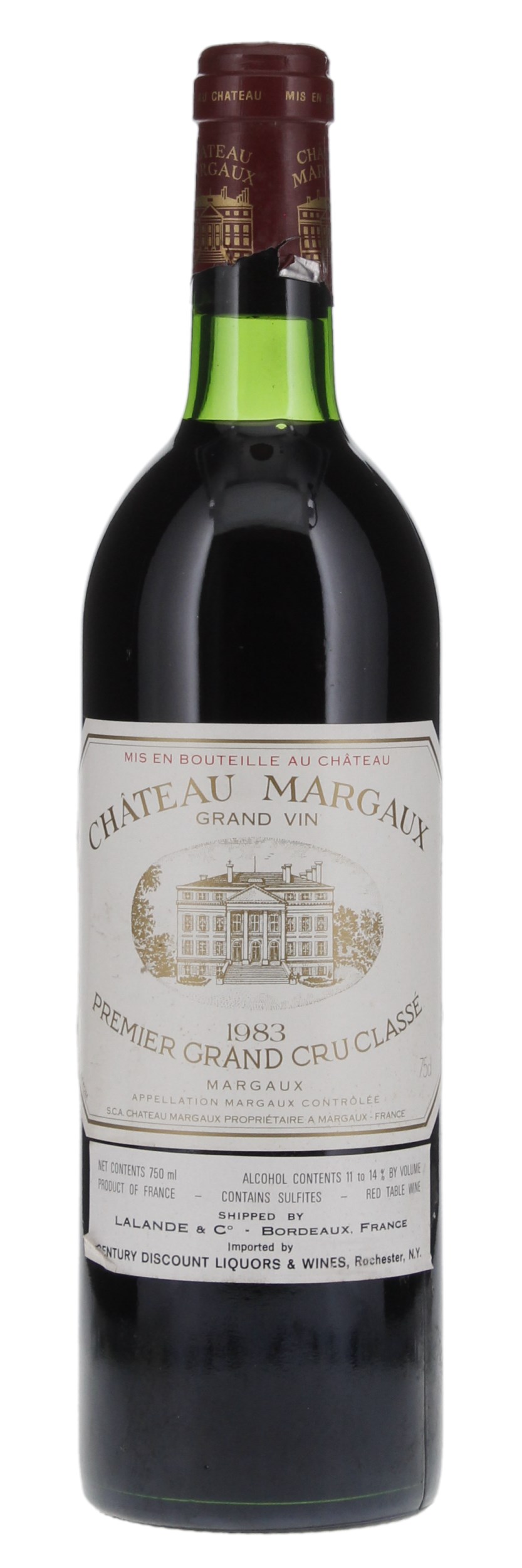 1983 Château Margaux, 750ml
