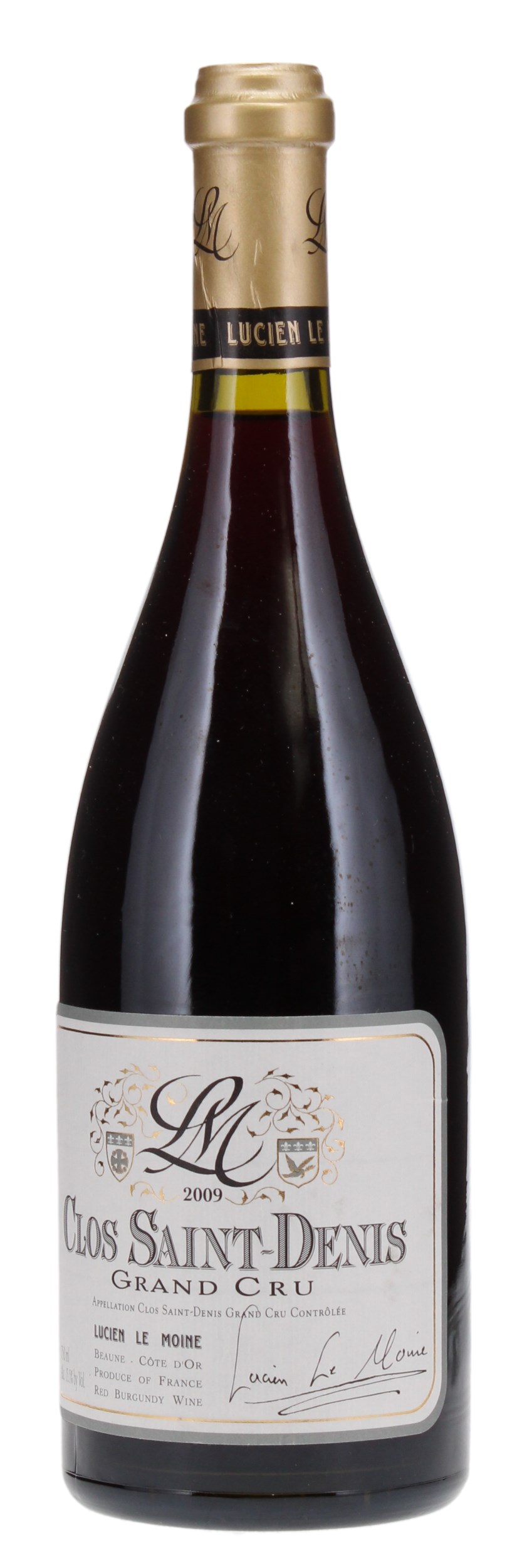 2009 Lucien Le Moine Clos St-Denis, 750ml