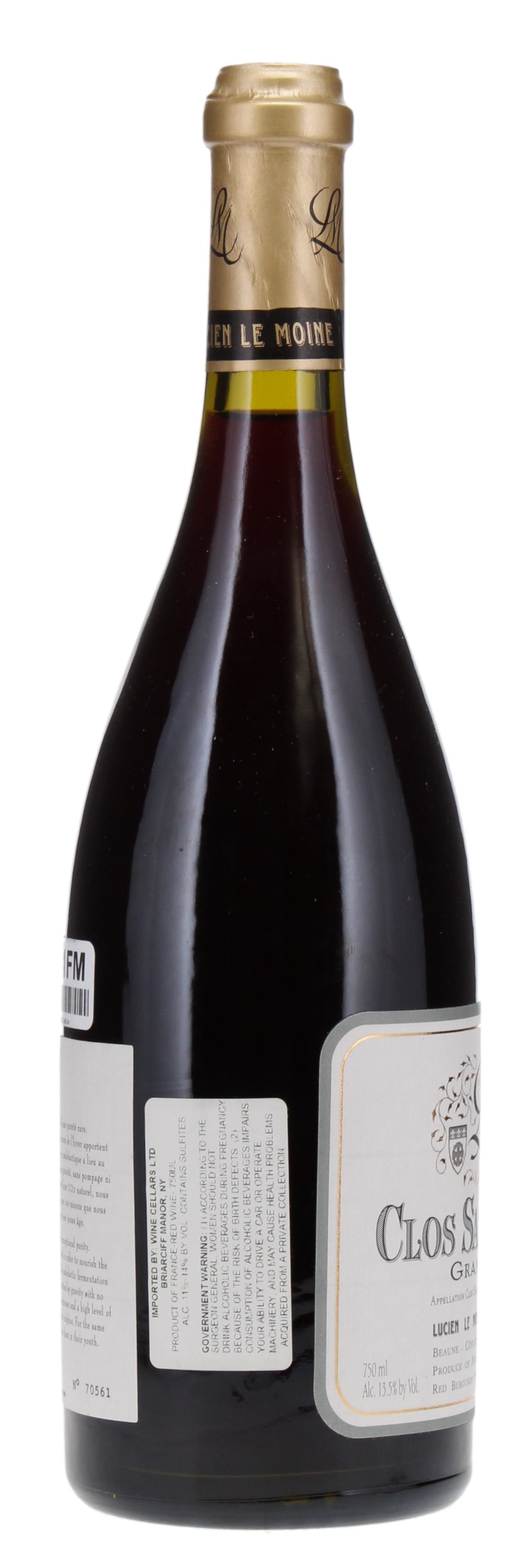 2009 Lucien Le Moine Clos St-Denis, 750ml