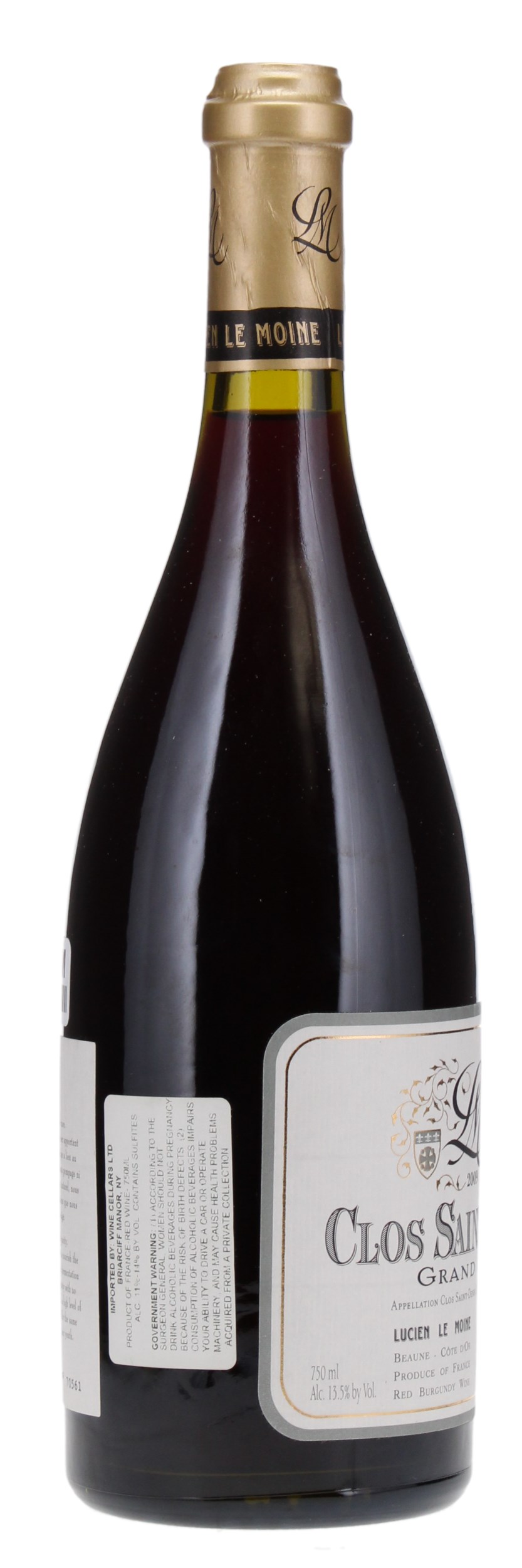 2009 Lucien Le Moine Clos St-Denis, 750ml