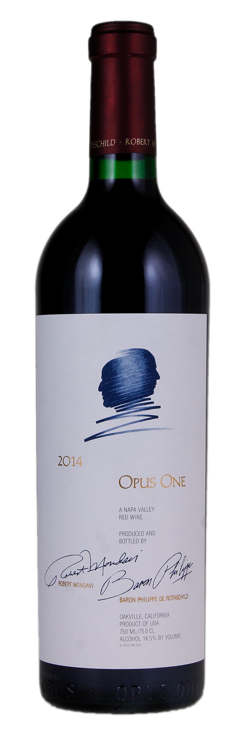 2014 Opus One Red Wine, Cabernet Sauvignon Blend | WineBid