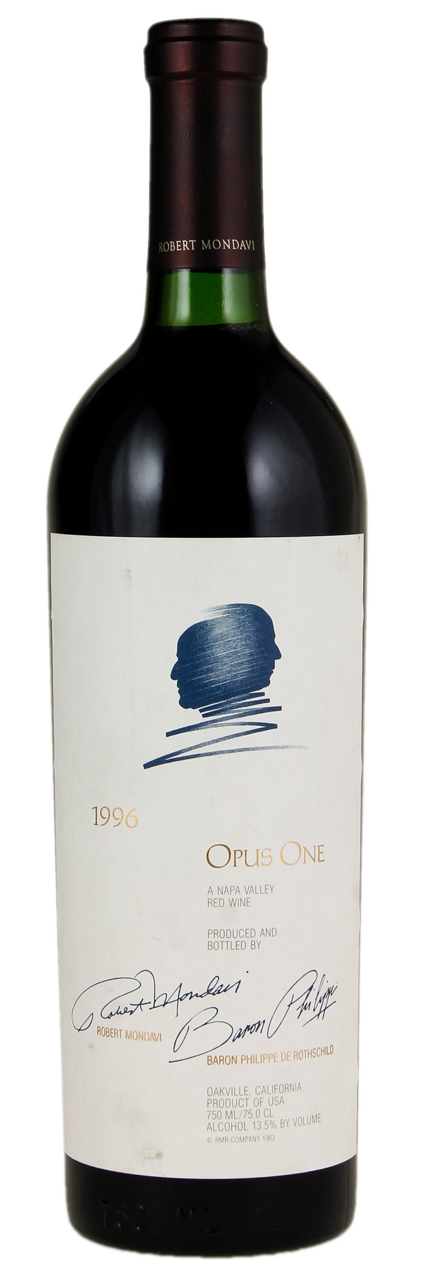 1996【値下げしました！】Opus One 1996 - ワイン