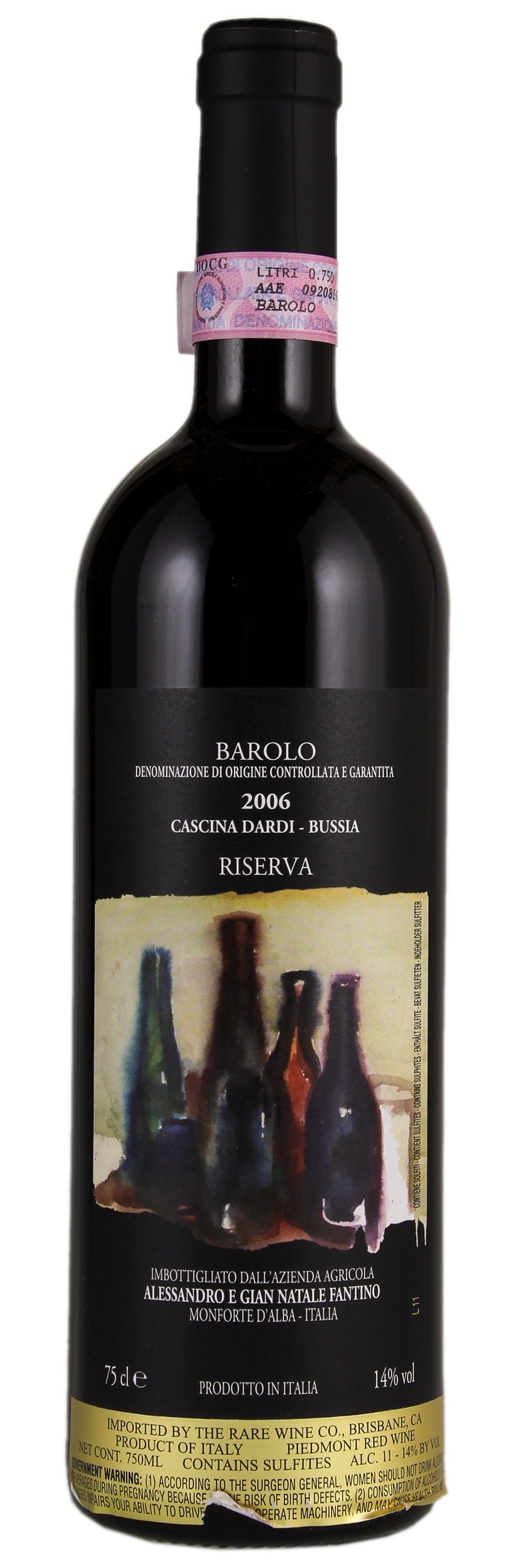 Natale 2006.2006 Alessandro E Gian Natale Fantino Red Wine Nebbiolo D O C G Winebid