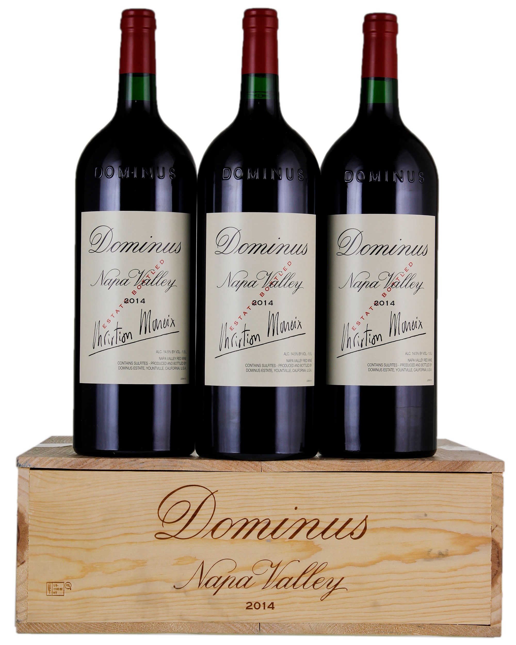 2014 Dominus Estate Red Wine Cabernet Sauvignon Blend Winebid