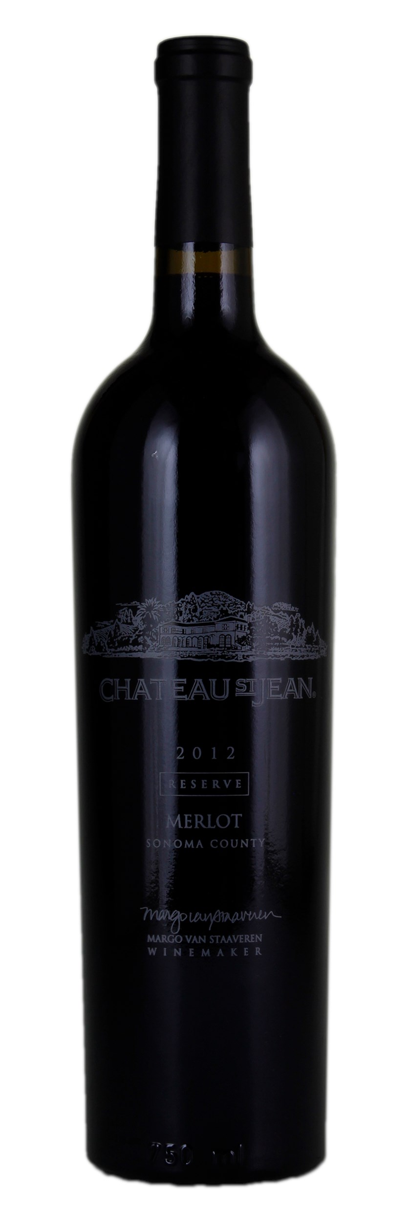 Chateau St Jean Reserve Merlot 2012 Red Wine From United States