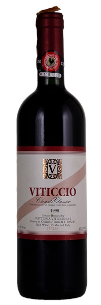 1998 Viticcio Chianti Classico, 750ml