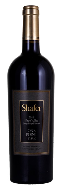 2016 Shafer Vineyards One Point Five Cabernet Sauvignon, 750ml