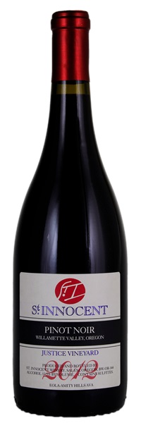 2012 St. Innocent Justice Vineyard Pinot Noir, 750ml