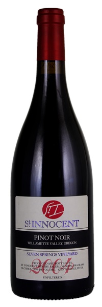 2004 St. Innocent Seven Springs Vineyard Pinot Noir, 750ml