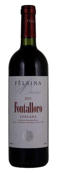 2011 Fattoria di Felsina Fontalloro, 750ml