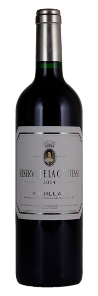 2014 Réserve de la Comtesse, 750ml