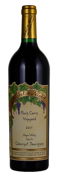 2015 Nickel and Nickel Rock Cairn Cabernet Sauvignon, 750ml