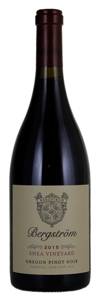 2015 Bergstrom Winery Shea Vineyard Pinot Noir, 750ml