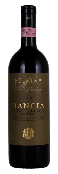 2009 Fattoria di Felsina Chianti Classico Riserva Rancia, 750ml