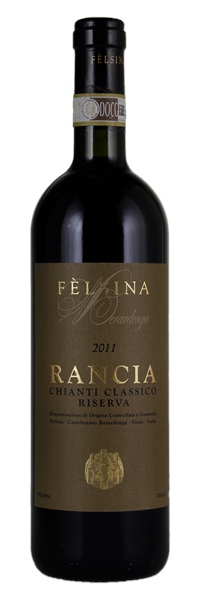 2011 Fattoria di Felsina Chianti Classico Riserva Rancia, 750ml