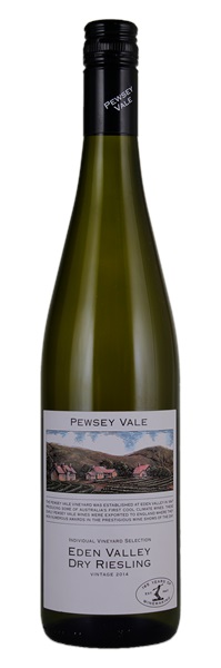2014 Pewsey Vale Individual Vineyard Selection Dry Riesling (Screwcap), 750ml