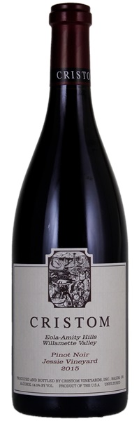 2015 Cristom Jessie Vineyard Pinot Noir, 750ml