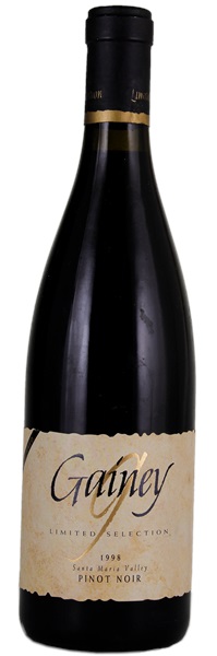 1998 Gainey Limited Selection Pinot Noir, 750ml