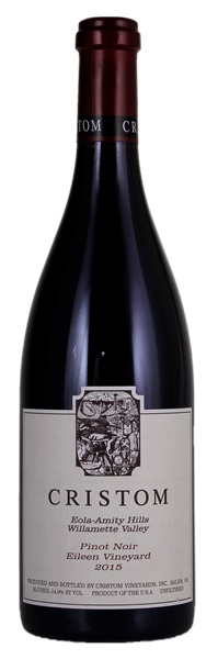 2015 Cristom Eileen Vineyard Pinot Noir, 750ml