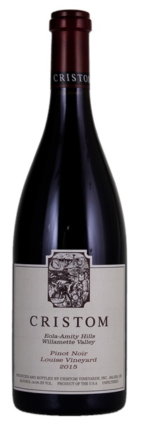 2015 Cristom Louise Vineyard Pinot Noir, 750ml