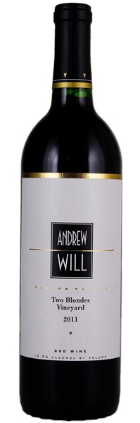 2011 Andrew Will Two Blondes Vineyard, 750ml