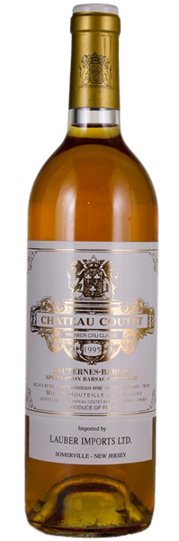 1995 Château Coutet, 750ml