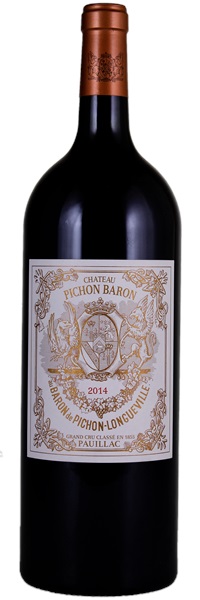 2014 Château Pichon-Longueville Baron, 1.5ltr
